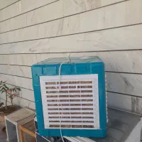 کولر دستی کوچک ابی