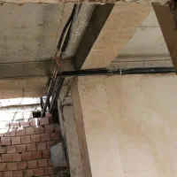 لوله کشی مسی کولر داکت اسپیلیت