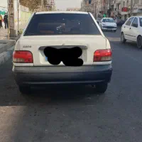 پراید مدل 82 موتوری خیلی سالم۴تیکه رنگ