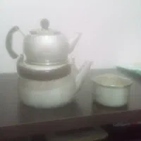 ست کتری قوری لاو|قوری، کتری، قهوهساز دستی|دورود, |دیوار