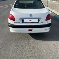 سواری پژو ۲۰۶ sd|خودرو سواری و وانت|همدان, |دیوار