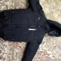 کاپشن پسرانه مشکی