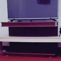 میزتلویزیون و ویترین