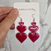 گوشواره های رزینی/ خاص و شیک