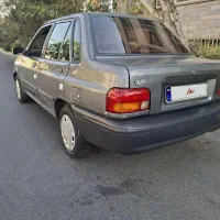پراید مدل ۸۶ یک گلگیر رنگ تمیز