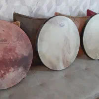 سه عدد دف.کاملا سالم و خوشصدا