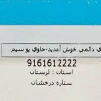 دومین خط روند موبایل استان لرستان 09161612222
