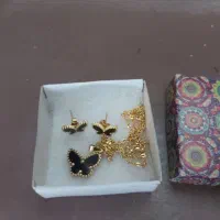 نیم ست پروانه ای نو رنگ ثابت|بدلیجات|تهران, دارآباد|دیوار