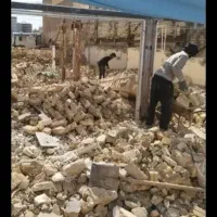 تخریب سختمان چاه کن مغنی وصل فاضلاب شهری|خدمات پیشه و مهارت|قم, زند آباد|دیوار