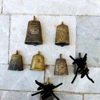 زنگوله وسایل فولادی قپون کوچیک