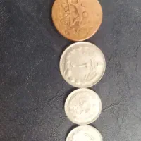 سکه قدیمی|کلکسیون سکه، تمبر، اسکناس|اصفهان, شیخ اشراق|دیوار