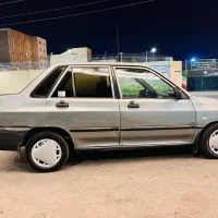 پراید صبا زیتونی عروسک