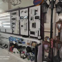 پنل هالوژن۷وات سیم کابل لاین ریسه لامپ ایفن|لامپ و چراغ|اصفهان, جاوان|دیوار