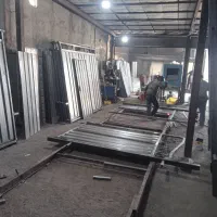 تولید انواع درب های باغ، ویلا، حیاط، انباری،