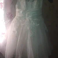 لباس عروس دخترانه یکبارفقط استفاده شده