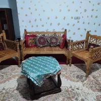 صندلی  چوبی سنتی