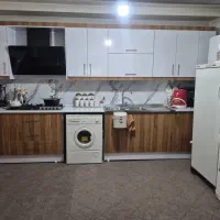 ۱۰۲متر واریانشهر رزکان نو شهرک بعثت روبه نما|فروش آپارتمان|کرج, شهرک بنفشه|دیوار