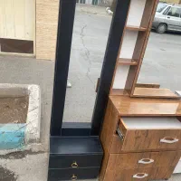 میزارایش اینه قدی سالن واتاق خواب|جاکفشی، کمد، دراور|اصفهان, ناصرخسرو|دیوار