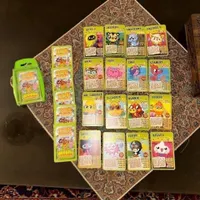 ۱۱ عدد پک کارت های بازی Top Trumps|اسباب‌بازی بچه|تهران, گیشا (کوی نصر)|دیوار