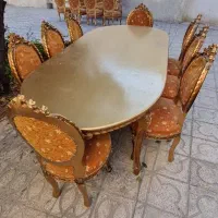 میز ناهار خوری و مبلمان ست|مبلمان خانگی و میز عسلی|شیراز, فخرآباد (دروازه کازرون)|دیوار