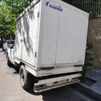 نیسان پادرا یخچالی ۹۶ معاوضه با خودرو سواری بالاتر|خودرو سواری و وانت|تهران, میدان ولیعصر|دیوار