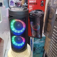 اسپیکر باند ZQS 6212 با میکروفن|پخش‌کننده همراه|تهران, صادقیه|دیوار