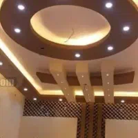استخدام نیروی اجرا برای سقف کاذب(کناف کاری)
