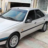 پژو ۴۰۵ مدل ۸۸|خودرو سواری و وانت|ایوان, |دیوار