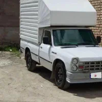 نیسان ۸۷ دوگانه شرکت غرب استیل|خودرو سواری و وانت|همدان, |دیوار