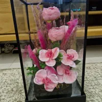 گل مصنوعی بزرگ