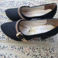 دو جفت کفش مجلسی نو سایز38 و39|کیف، کفش، کمربند|الشتر, |دیوار