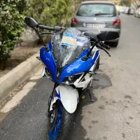 موتور آر اس ۲۰۰ آبی اسپشیال|موتورسیکلت|تهران, مرزداران|دیوار