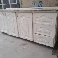 کابینت دو متری|آب‌چکان و نظم‌دهنده ظروف|ارومیه, |دیوار