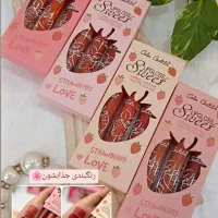 پک 3 عددی رژ مایع