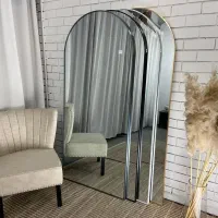 آینه قدی فلزی کد ۳۴۵|آینه|هشتگرد, فاز ۱ مهستان|دیوار