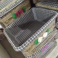 جای نانی تمیز حصیری|صنایع دستی و سایر لوازم تزئینی|رشت, دروازه لاکان|دیوار