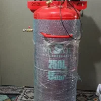 پمپ باد ۲۵۰ لیتری نسام و پرس ۲۵ تن سرمدی