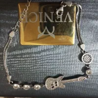 دستبند نقره زنانه