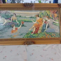 تابلو کوبلن|تابلو فرش|اندیشه, اندیشه فاز ۳|دیوار