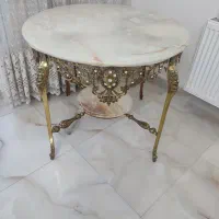 میز برنز قدیمی
