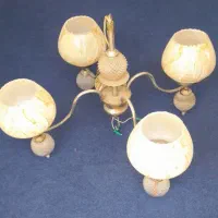 لوستر چهار شعله