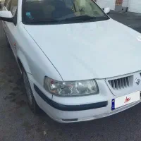 سمند ef7 مدل ۹۳ بدون رنگ ، کم کار ، دوگانه سوز