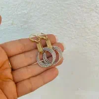 گوشواره طلا بدون اجرت