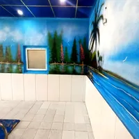 باغ ویلابااستخراب پوشیده ابگرم