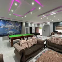 دوخواب استخردار و جکوزی لوکس لب دریا|اجارهٔ کوتاه‌مدت ویلا و باغ|بندر انزلی, اطبا|دیوار