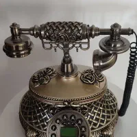 تلفن برند گلد کیش سلطنتی|تلفن رومیزی|قم, سالاریه|دیوار