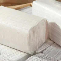 تیشوی خورد شده دستمال کاغذی|مواد شوینده و دستمال کاغذی|اسکو, |دیوار