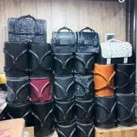 کیف طبقاتی لوازم تاتو مژه ناخن میکاپ ابزار آرایش