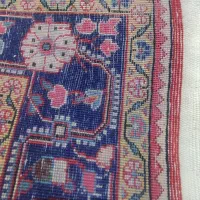 یک جفت قالیچه چهارمتری نایین درحد نو عتیقه|فرش|پرند, فاز ۵|دیوار