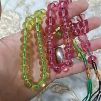 تسبیح سندلوس ۳۳ عددی ۱۲ میل با دانه اضافه